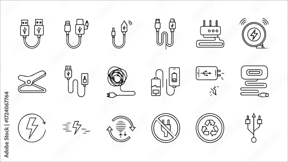 Fototapeta premium set of zodiac signs