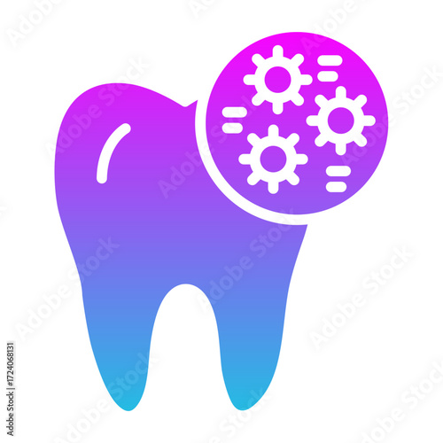Dental Caries Icon