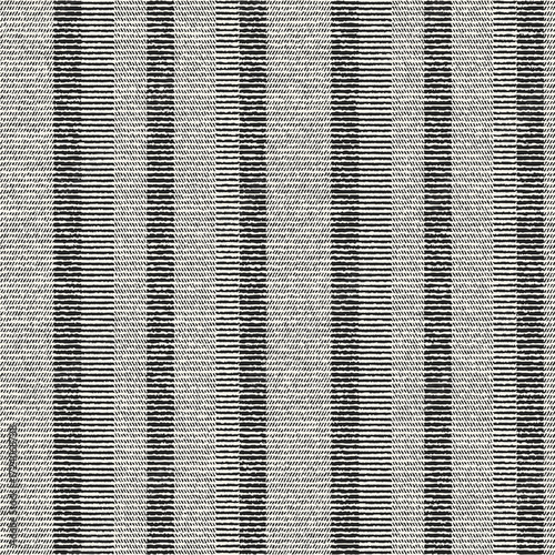 Monochrome Grain Broken Variegated Stripes Pattern