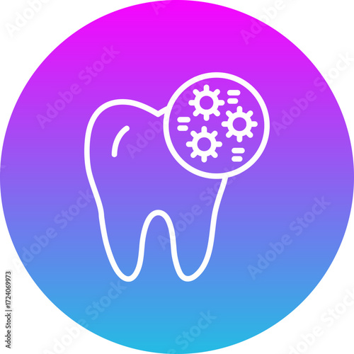 Dental Caries Icon