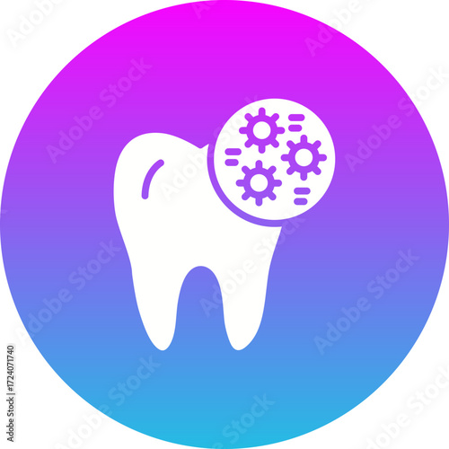 Dental Caries Icon