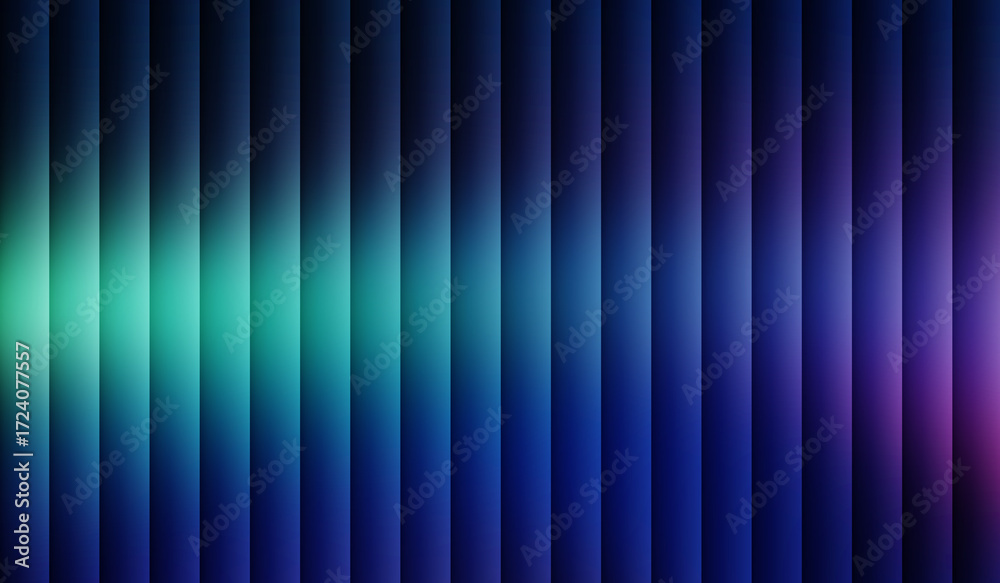 Obraz premium Abstract colorful vertical bars with gradient effect