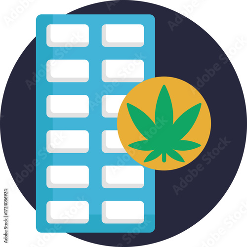 Cannabis capsule – A pill containing cannabis extract for medicinal or recreational use.