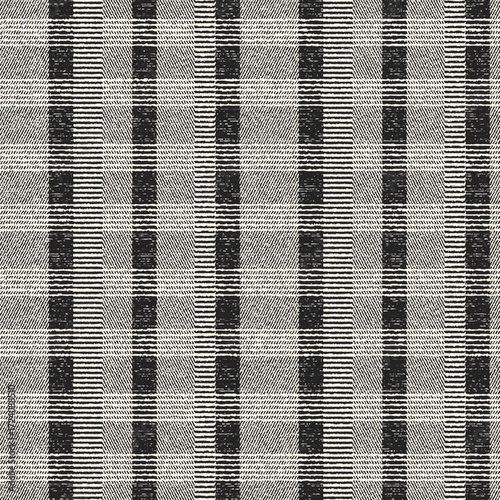 Monochrome Grain Broken Graphic Pattern