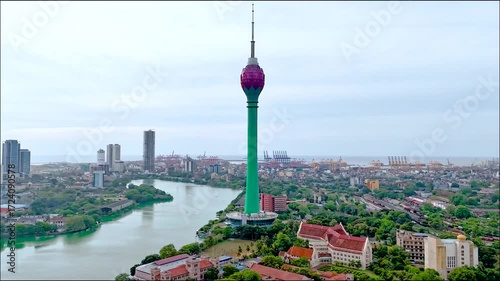 Colombo City Hyperlapse Video