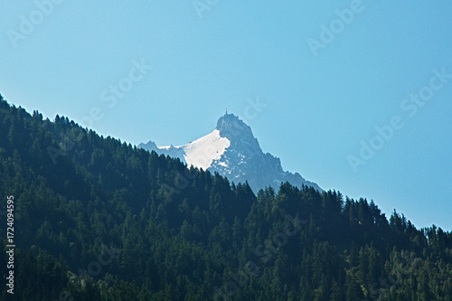 Aguja del medio día. Chamonix