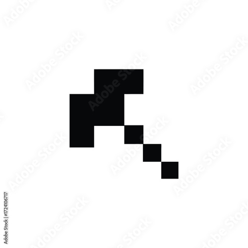 pixel popper silhouette