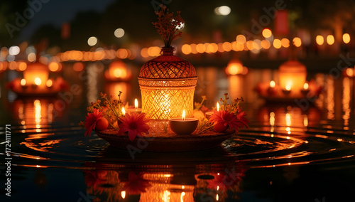 Thai Loy Krathong Festival