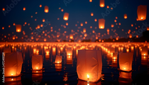 Thai Loy Krathong Festival