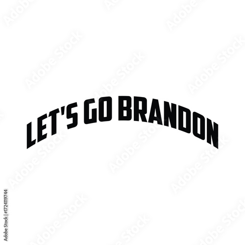 Let's go Brandon American veterans day graphics tshirt design