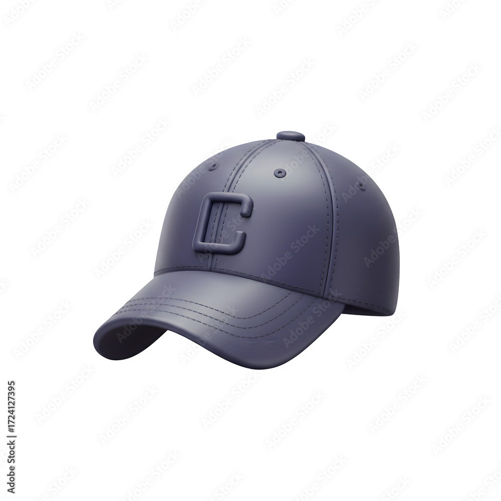 Obraz premium baseball cap isolated on white