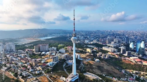 The majestic beauty of Azerbaijan from the sky Baku drone