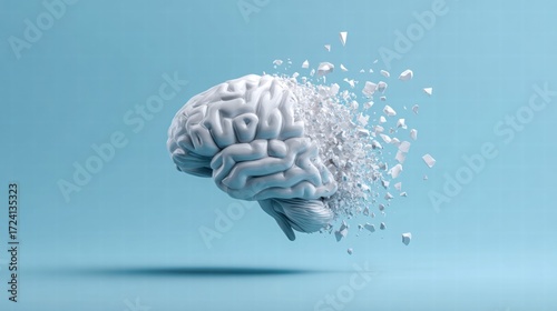 Brain disintegration concept