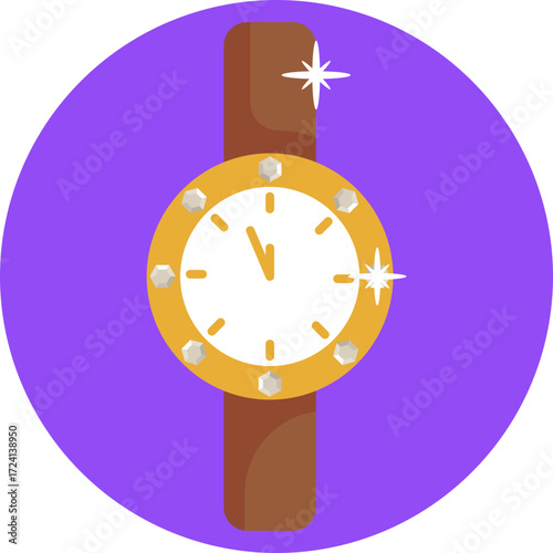 Elegant wristwatch symbolizing style and sophistication.