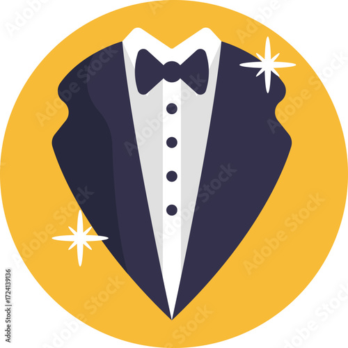 Elegant men’s suit symbolizing sophistication and style.