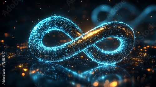 3d abstract background with beautiful and unique color contrast and amazing lightning textures