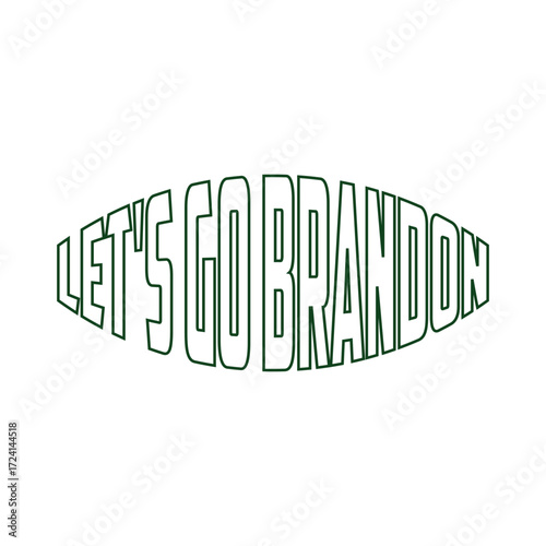 Let's go Brandon American veterans day graphics tshirt design