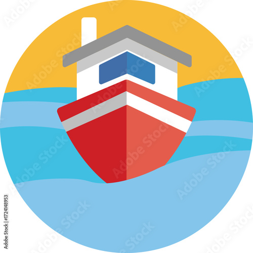 A small boat with sails designed to move across water using wind power.