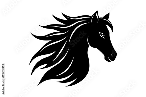 horse vector illustration