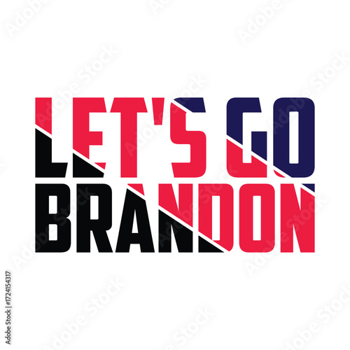 Let's go Brandon American veterans day graphics tshirt design