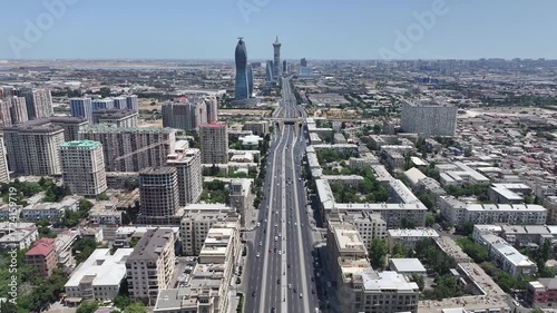 The majestic beauty of Azerbaijan from the sky Baku drone