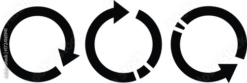 Recycle arrows icon