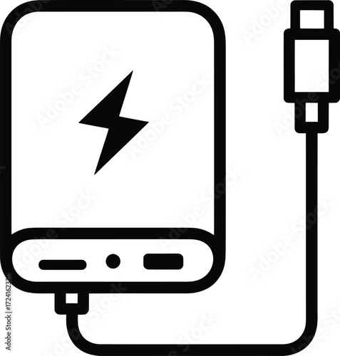 Power bank icon