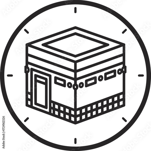 Kaaba icon