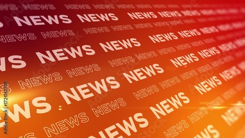 Abstract news title background for news layout, breaking news, and news headline with international news and tv station elements