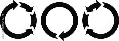 Recycle arrows icon