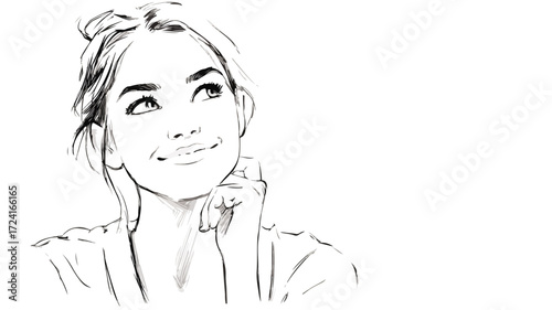 Happy Female Student Portrait Photo Session