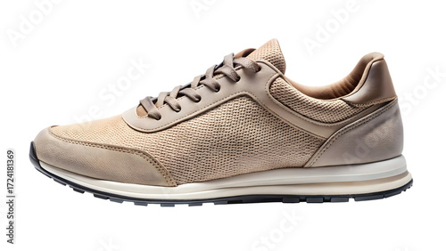 Tan sneaker