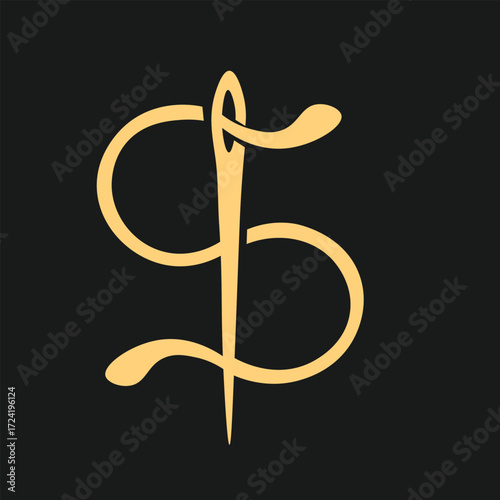 S Letter Mark Logo