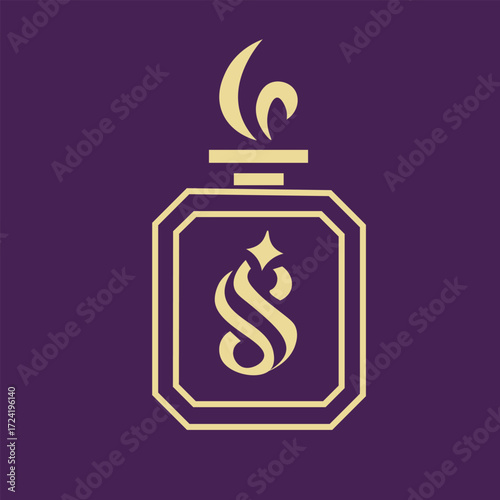 Perfume Business Logo