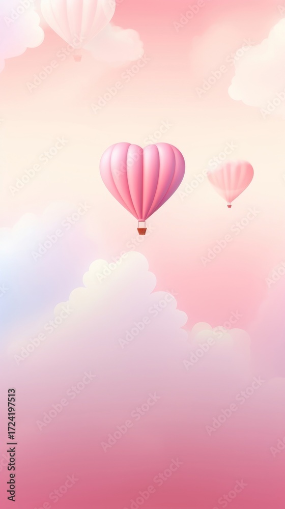 Obraz premium Balloon backgrounds aircraft vehicle.