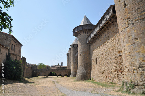 Carcasona Castillo Francia