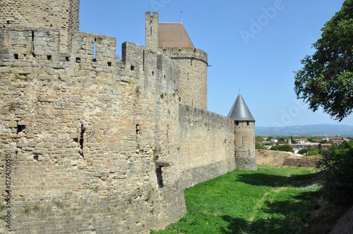 Carcasona Castillo Francia