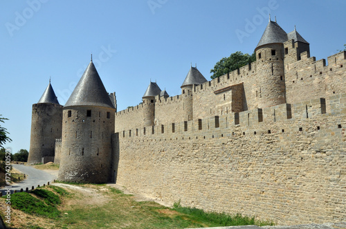Carcasona Castillo Francia