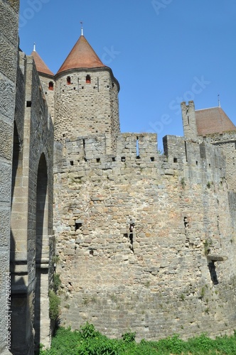 Carcasona Castillo Francia