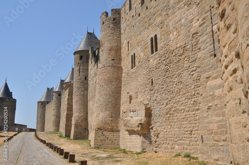 Carcasona Castillo Francia
