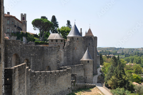 Carcasona Castillo Francia