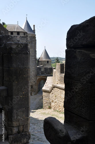 Carcasona Castillo Francia