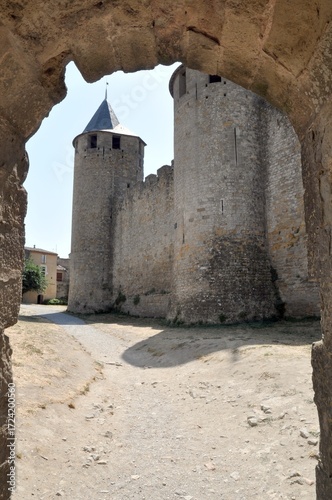Carcasona Castillo Francia