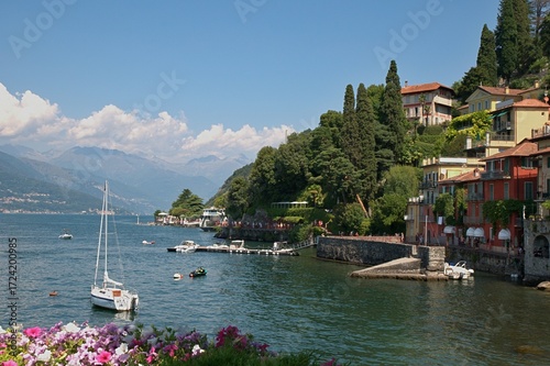 Lago di Como Italia