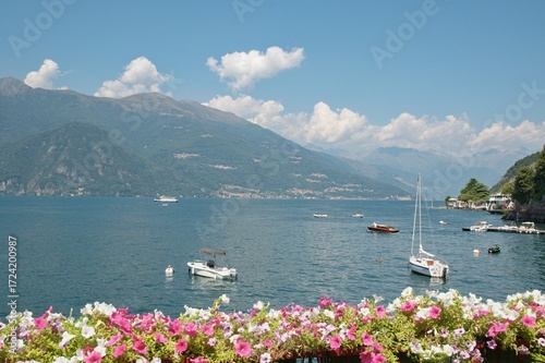 Lago di Como Italia