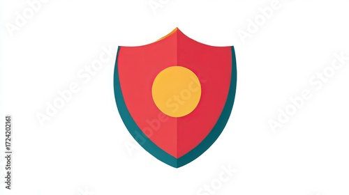 Free Download Here are a few options, focusing on clarity and brevity:

*   Guarantor symbol graphic. Illustration template for design.
*   Graphic design template featuring a guarantor icon - GFXLoad