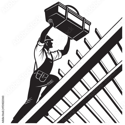welder working in the factory