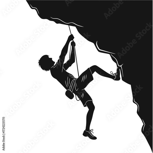 silhouette of a girl