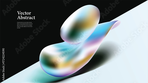 Abstract Vector Art, a key element for Modern Design and various Media applications