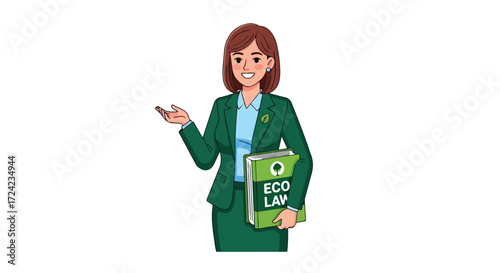 Businesswoman Expert in Environmental Law.